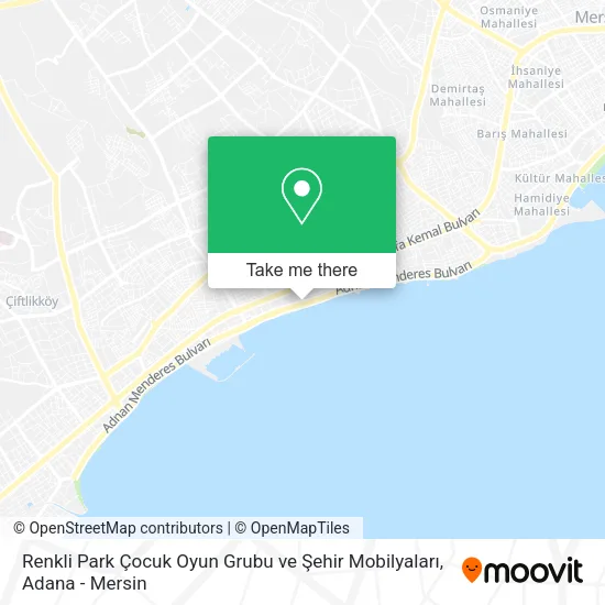 Renkli Park Çocuk Oyun Grubu ve Şehir Mobilyaları map