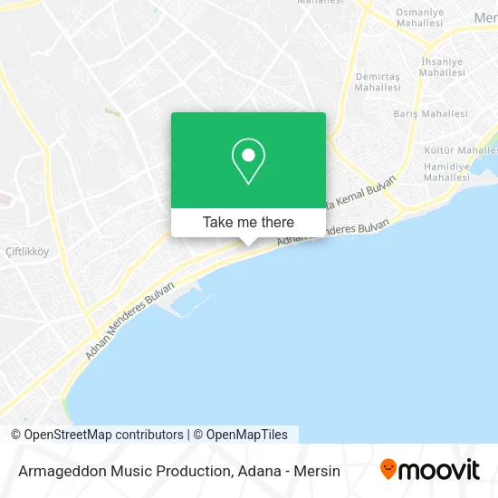 Armageddon Music Production map