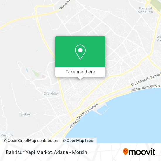 Bahrisur Yapi Market map