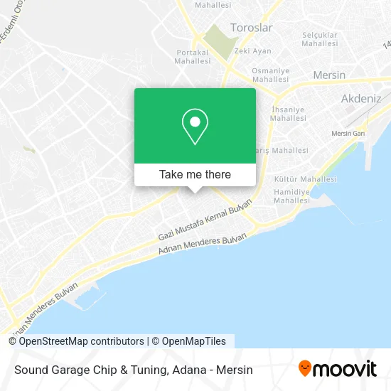 Sound Garage Chip & Tuning map
