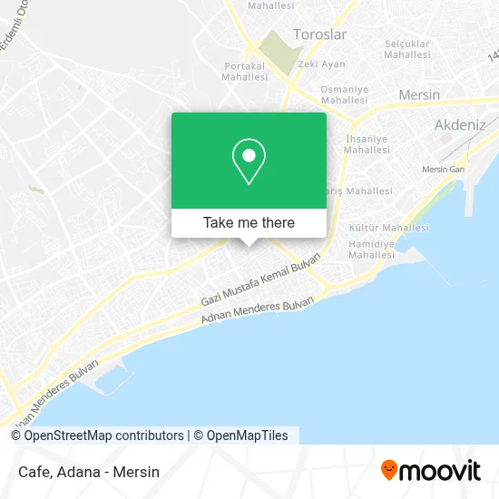 Cafe map