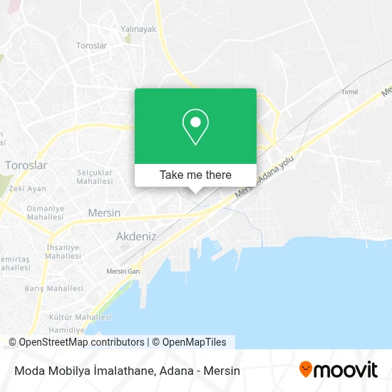 Moda Mobilya İmalathane map