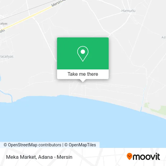 Meka Market map