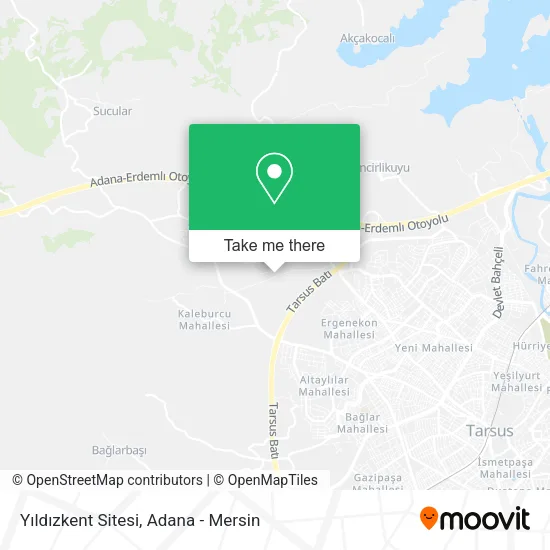 Yıldızkent Sitesi map
