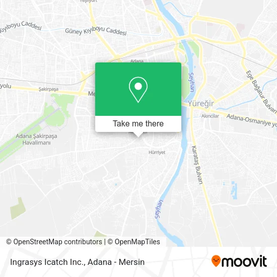 Ingrasys Icatch Inc. map
