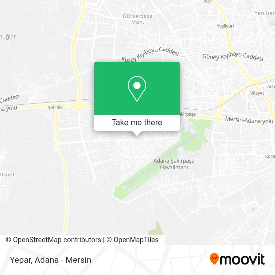 Yepar map