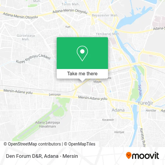 Den Forum D&R map