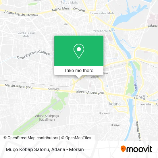 Muço Kebap Salonu map