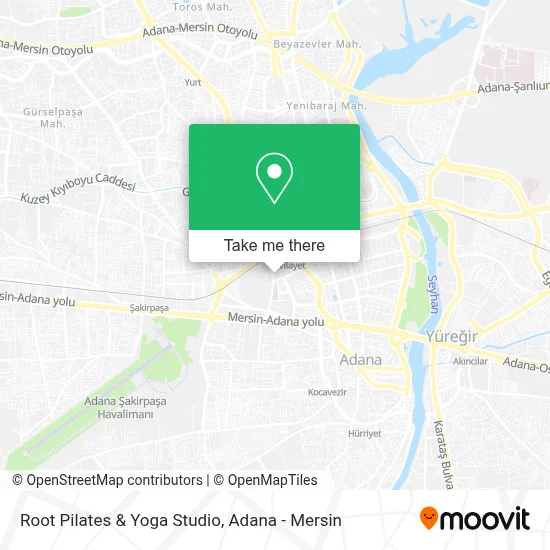 Root Pilates & Yoga Studio map