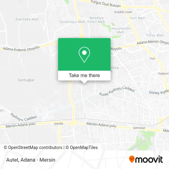 Autel map
