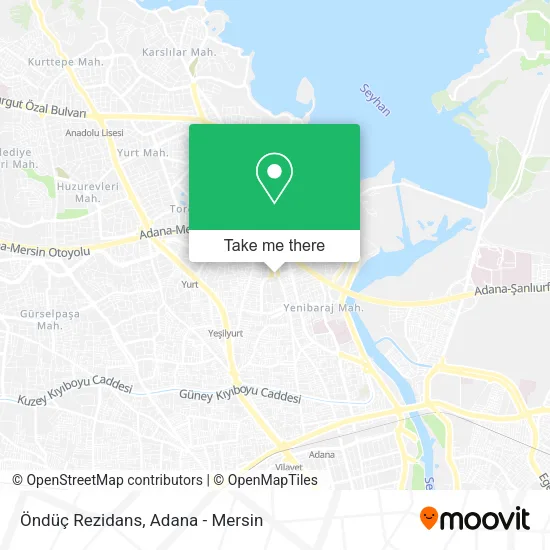 Öndüç Rezidans map
