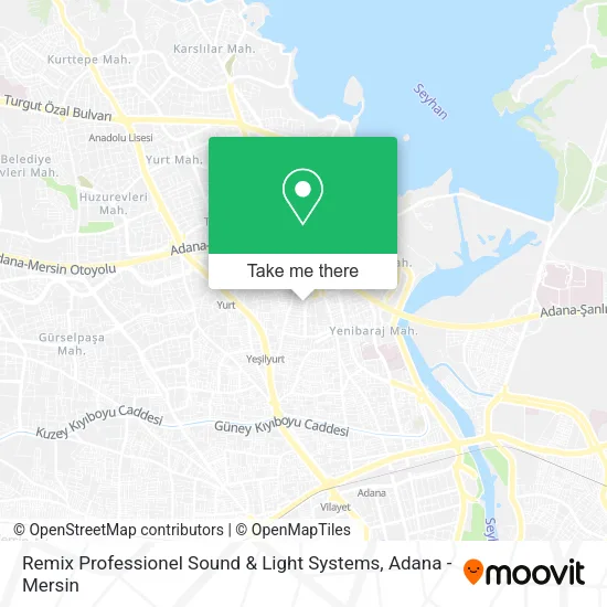 Remix Professionel Sound & Light Systems map