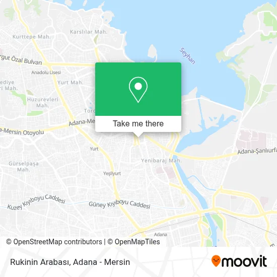 Rukinin Arabası map