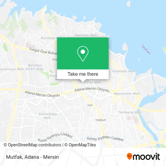 Mutfak map