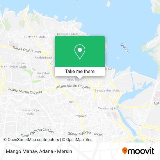 Mango Manav map