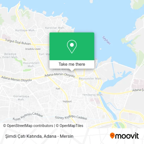 Şimdi Çatı Katında map