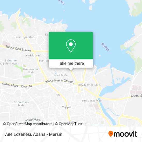 Aıle Eczanesı map