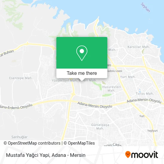 Mustafa Yağci Yapi map