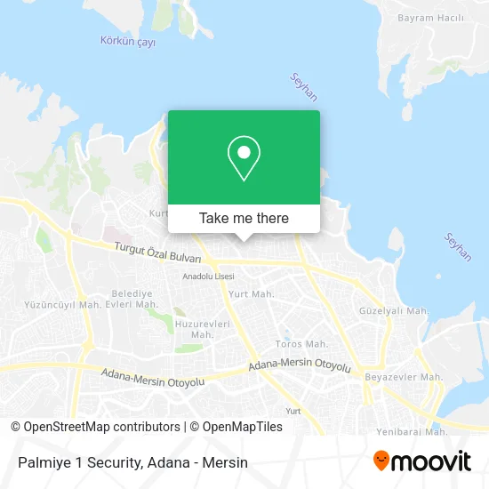 Palmiye 1 Security map