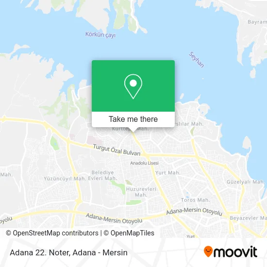 Adana 22. Noter map