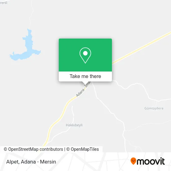 Alpet map