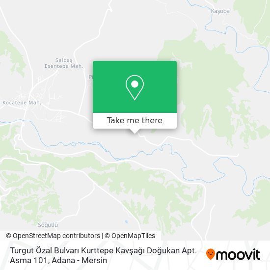 Turgut Özal Bulvarı Kurttepe Kavşağı Doğukan Apt. Asma 101 map