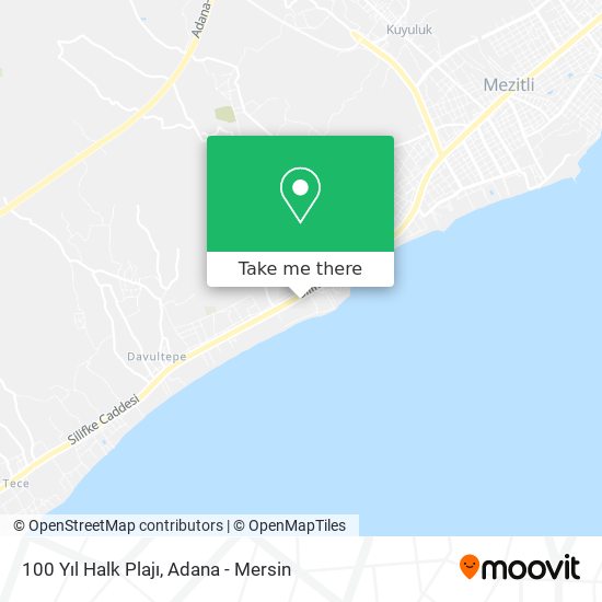 100 Yıl Halk Plajı map
