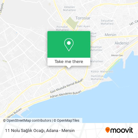 11 Nolu Sağlık Ocağı map
