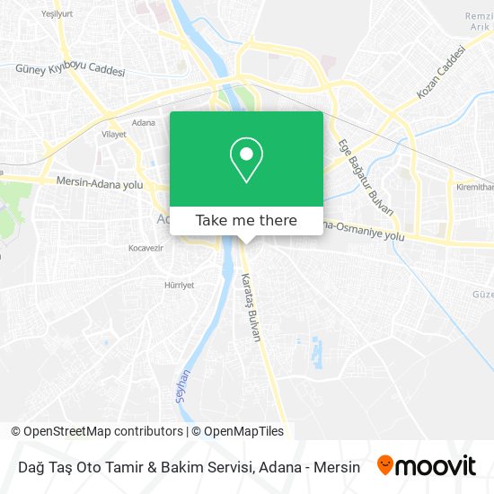 Dağ Taş Oto Tamir & Bakim Servisi map