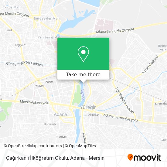 Çağırkanlı İlköğretim Okulu map