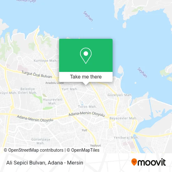 Ali Sepici Bulvarı map