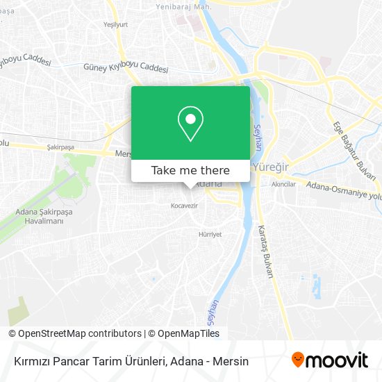 Kırmızı Pancar Tarim Ürünleri map