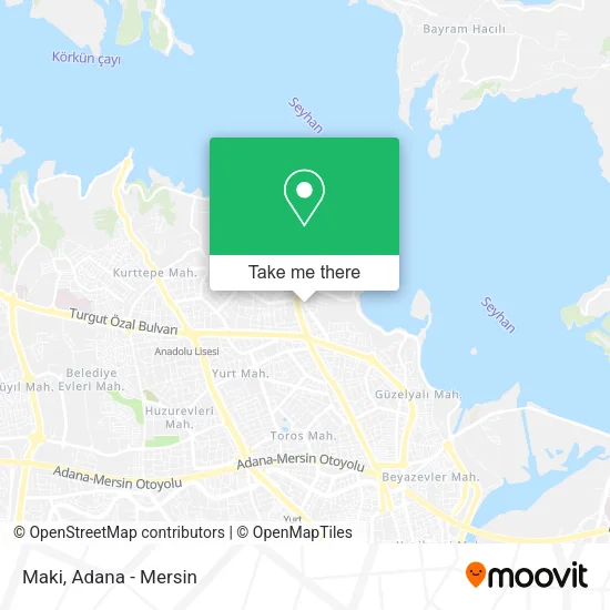 Maki map