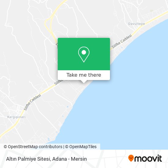 Altın Palmiye Sitesi map