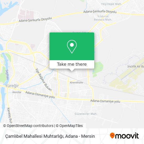 Çamlıbel Mahallesi Muhtarlığı map