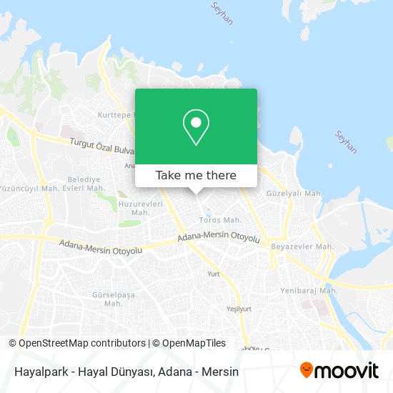 Hayalpark - Hayal Dünyası map