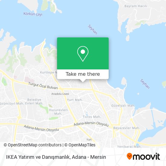 IKEA Yatırım ve Danışmanlık map