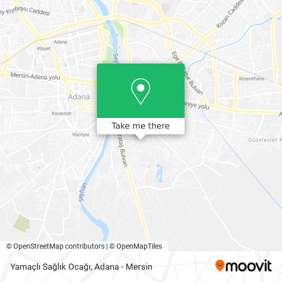 Yamaçlı Sağlık Ocağı map