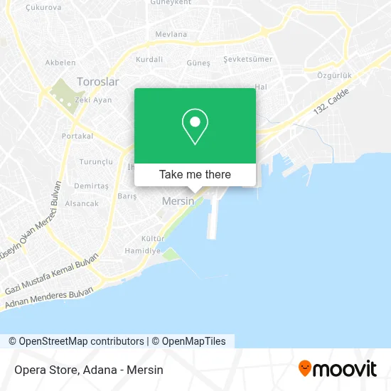 Opera Store map