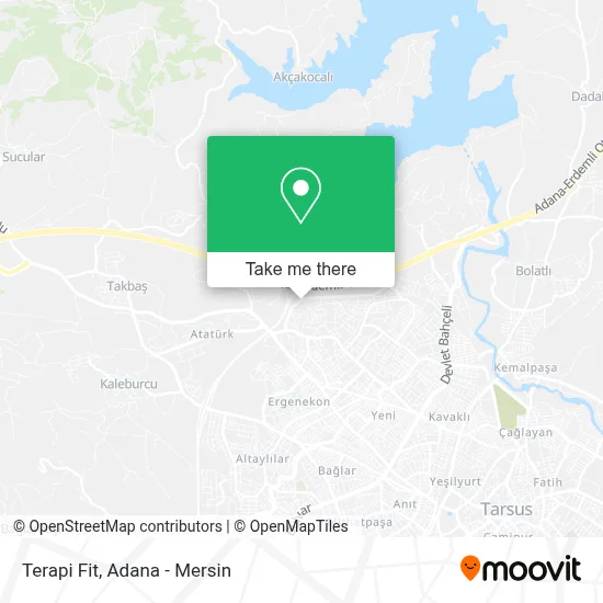 Terapi Fit map