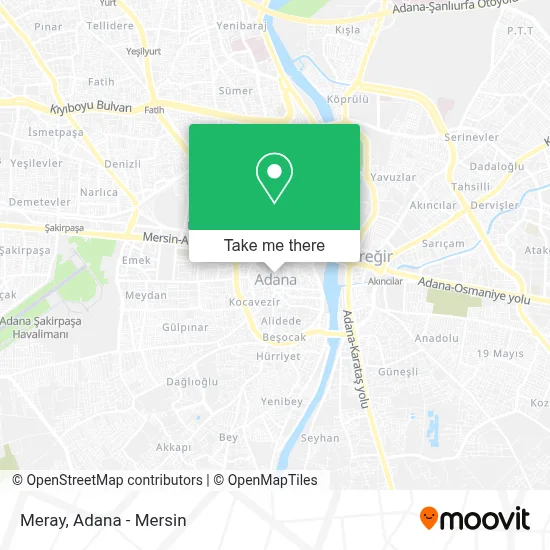 Meray map