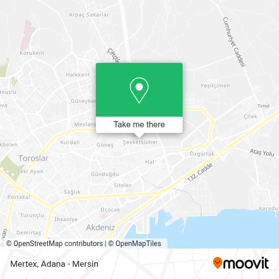 Mertex map