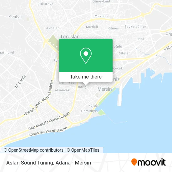 Aslan Sound Tuning map