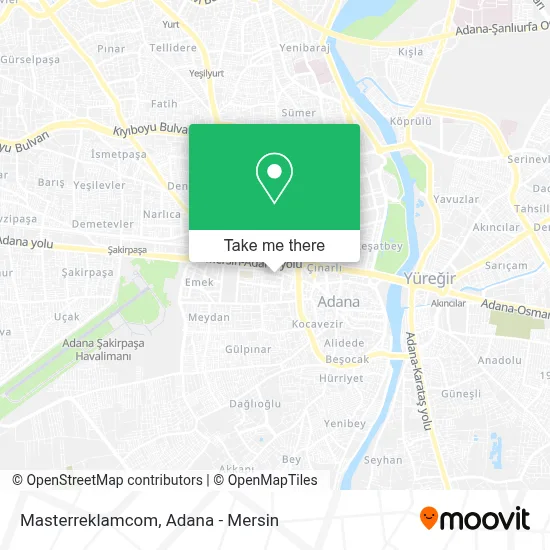 Masterreklamcom map
