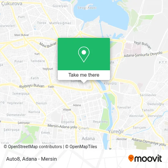 Auto8 map