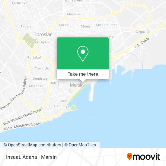 Insaat map