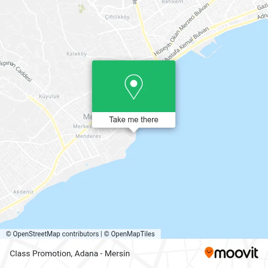Class Promotion map