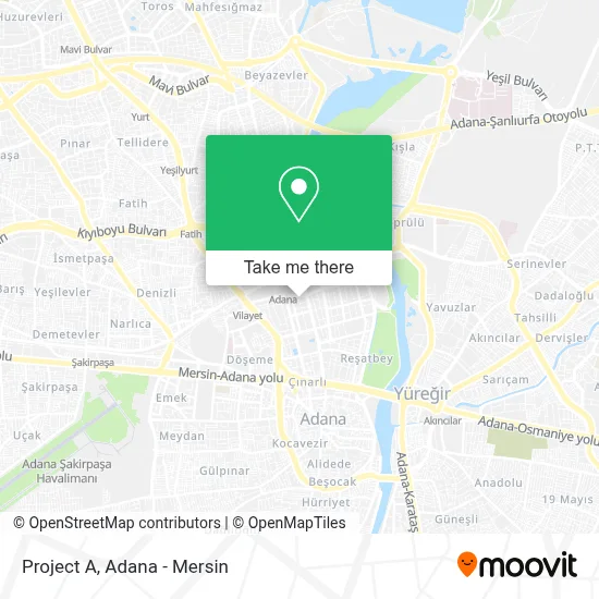 Project A map