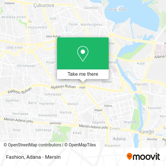 Moda map