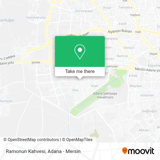 Ramonun Kahvesi map